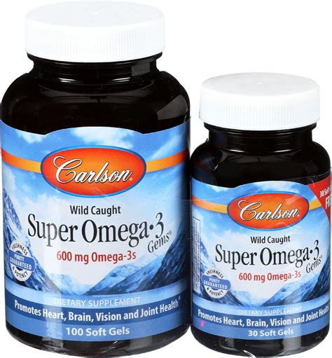 omega 3 supplements from norway